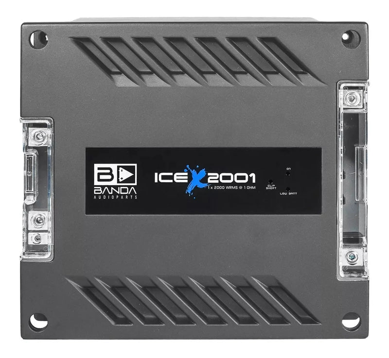 Banda ICE X 2001 Amplifier Module Power 1 Ohm 2000 Watts RMS - BuyBrazil