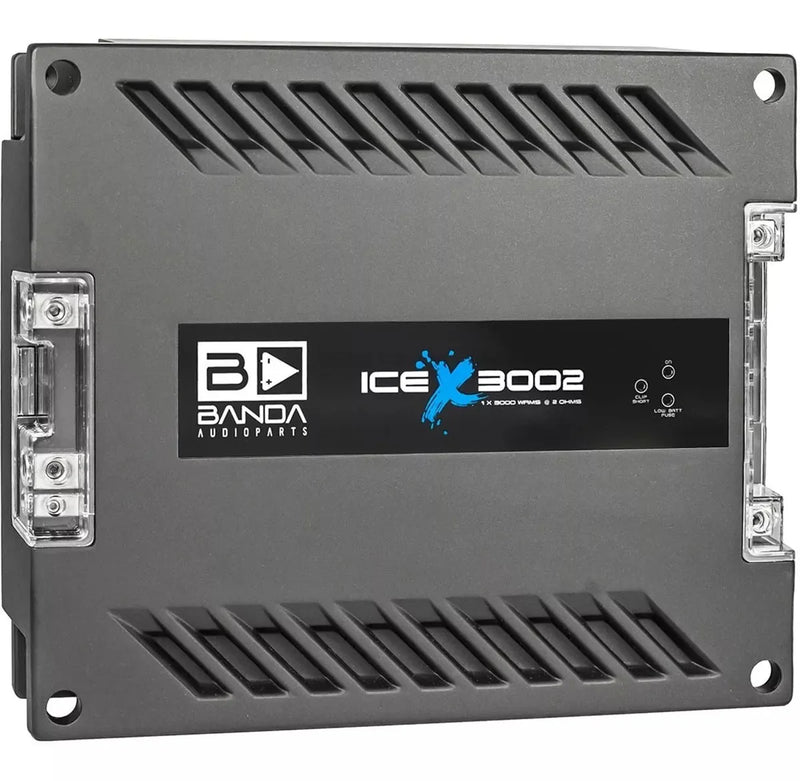 Banda ICE X 3002 Amplifier Module Power 2 Ohm 3000 Watts RMS - BuyBrazil