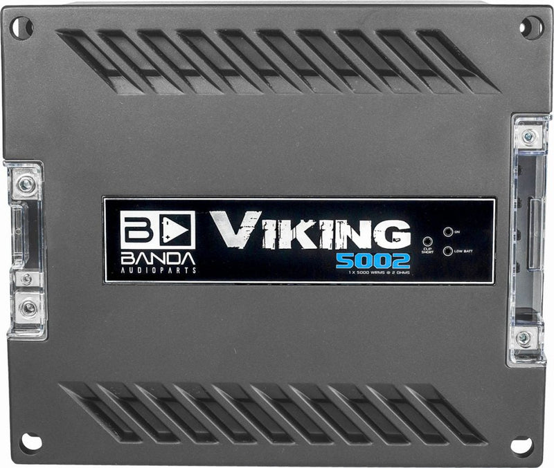 Banda Viking 5002 Amplifier Audio Car 6200 Watts RMS
