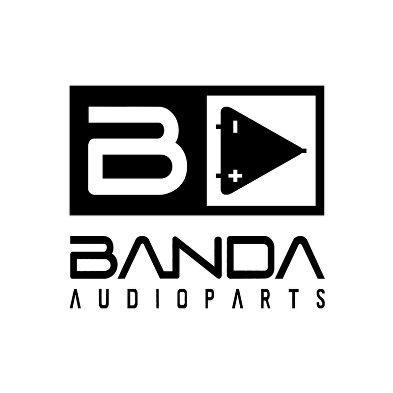 Banda Viking 5002 Amplifier Audio Car 6200 Watts RMS