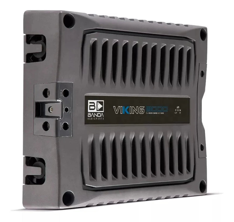Banda Viking 8000 Watts RMS Amplifier Audio Car 8000 Watts RMS 2 ohms