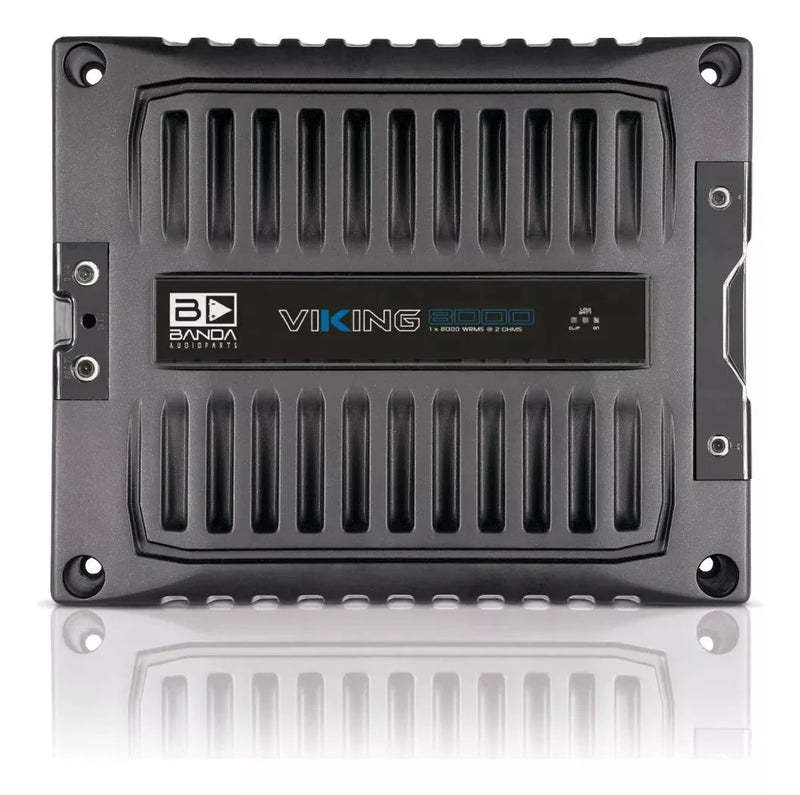 Banda Viking 8000 Watts RMS Amplifier Audio Car 8000 Watts RMS 2 ohms