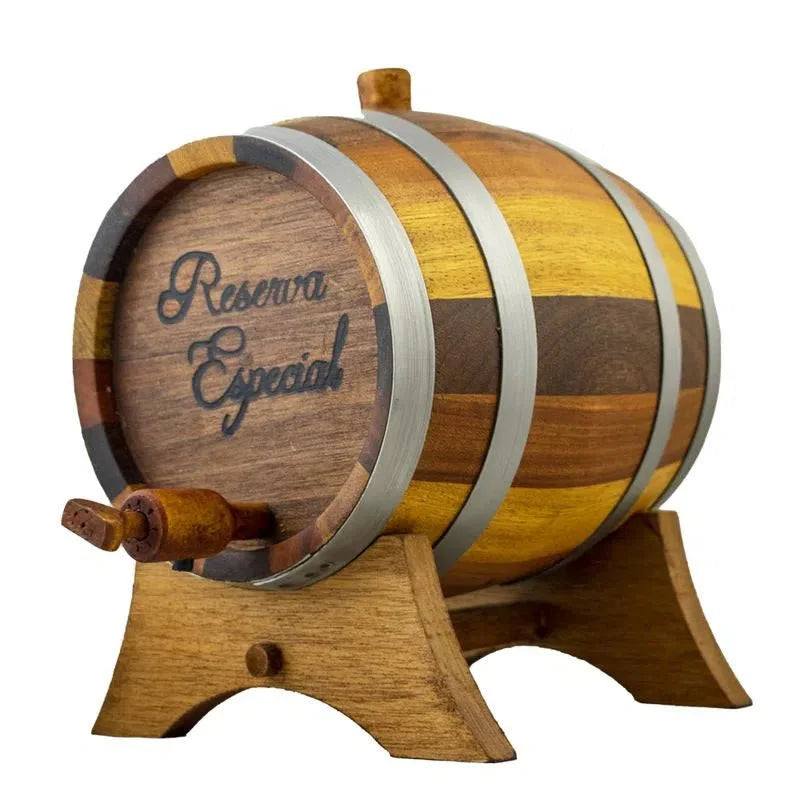 Barrel of Amburana and Jequitibá Special Reserve 3 Liters/101.4 fl.oz.