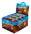+ Mu Crushbar - Chocolate with hazelnut - Box of 12 units - 480g