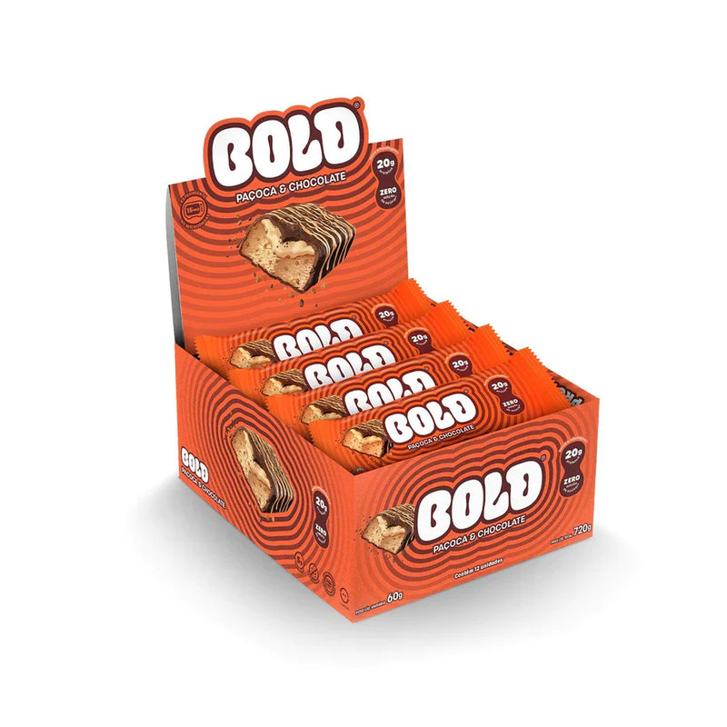 Bold Paçoca e chocolate
