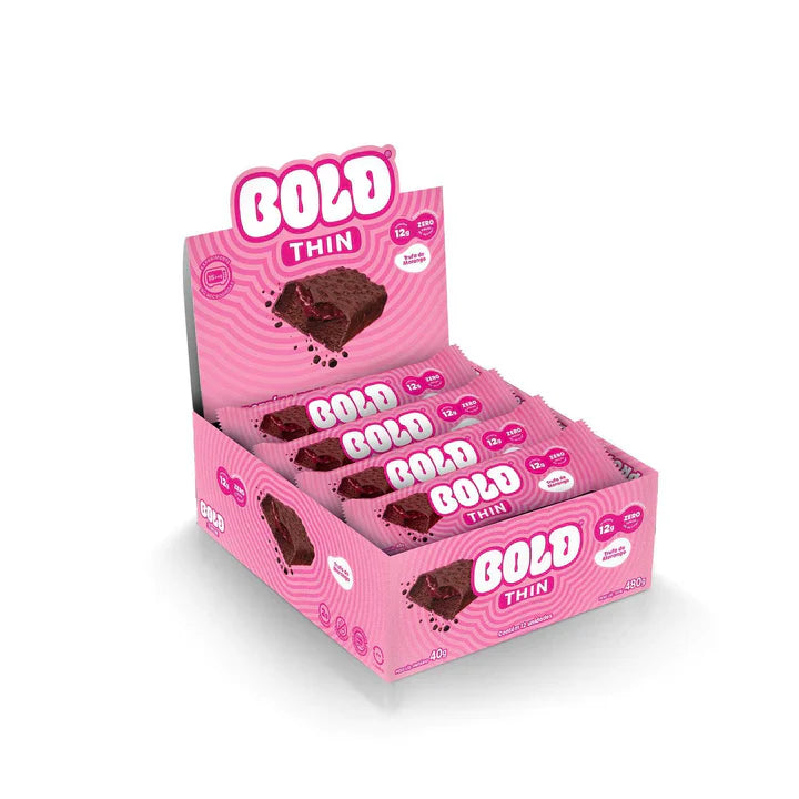 Bold Thin Trufa de Morango 480 G
