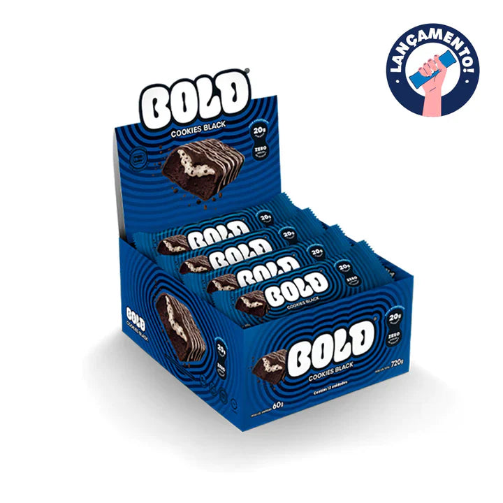 Bold Cookie Black 720g