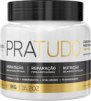 Borabella Pra Tudo Mask 25 active ingredients Unique Hair Schedule 1Kg/35.02 oz.