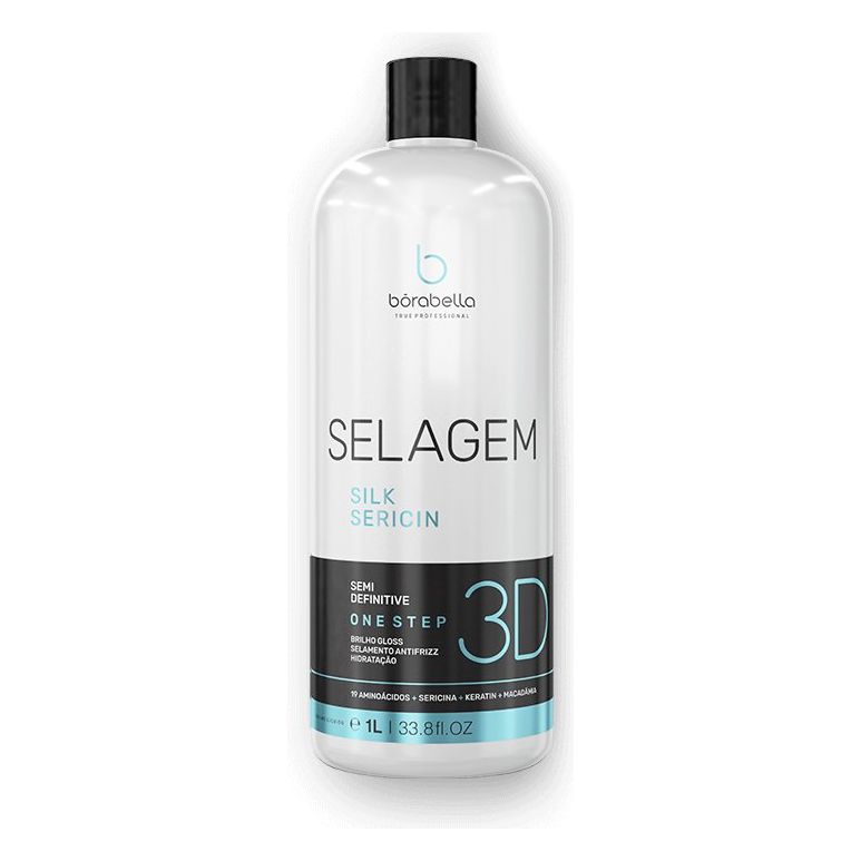 Borabella Sealing 3D Gloss Semi Definitive Formaldehyde Free 1000ml/33.8 fl.oz.