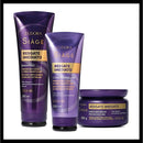 Siàge Resgate Imediato Combo: Shampoo 250ml + Conditioner 200ml + Hair Mask 250g
