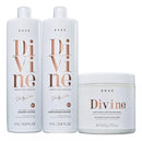 Brae Divine Kit Shampoo, Conditioner, Mask And Keratin Serum