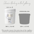 Brae Wanna Be Blond Bleach Powder 500g/17.6 oz and OX Vol 900ml/30.43 fl.oz.