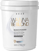 Brae Wanna Be Blond Bleach Powder 500g/17.6 oz and OX Vol 900ml/30.43 fl.oz.
