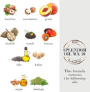 Brae Wanna Be Blond Bleach Powder 500g/17.6 oz and OX Vol 900ml/30.43 fl.oz.