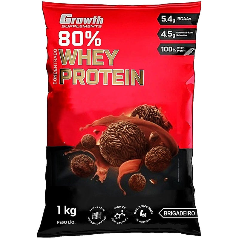 Growth suplementos  Whey 1KG