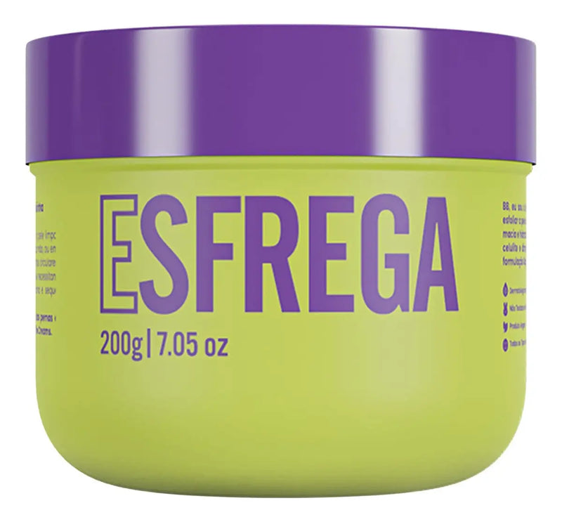 Beleza Brasileira Bumbum Cream Esfrega Body Scrub – 200 g