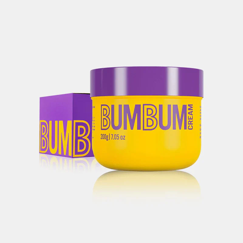 Bumbum Cream Treatment for Stretch Marks and Cellulite 200G