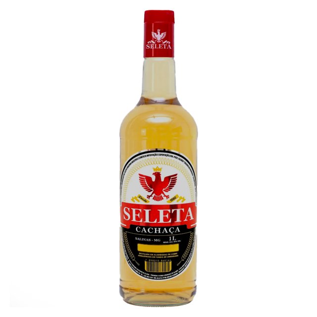 Seleta Ouro Cachaça Unveil the Spirit of Brazil 1000ml/33.8 fl.oz.