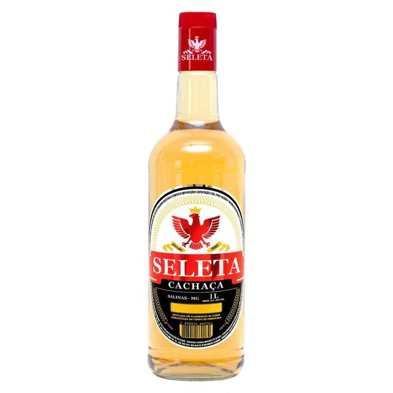 Seleta Ouro Cachaça Unveil the Spirit of Brazil 1000ml/33.8 fl.oz.