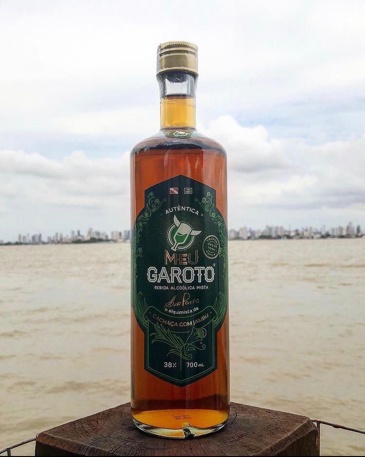 Cachaça With Jambu - Meu Garoto 700ml/ 20.71 fl.oz.