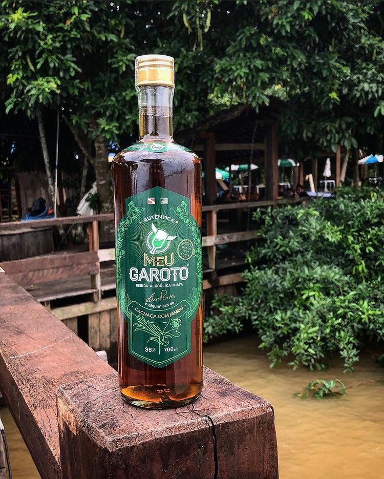Cachaça With Jambu - Meu Garoto 700ml/ 20.71 fl.oz.