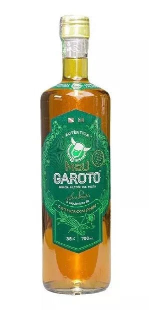 Cachaça With Jambu - Meu Garoto 700ml/ 20.71 fl.oz.