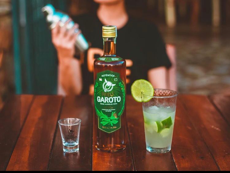 Cachaça With Jambu - Meu Garoto 700ml/ 20.71 fl.oz.