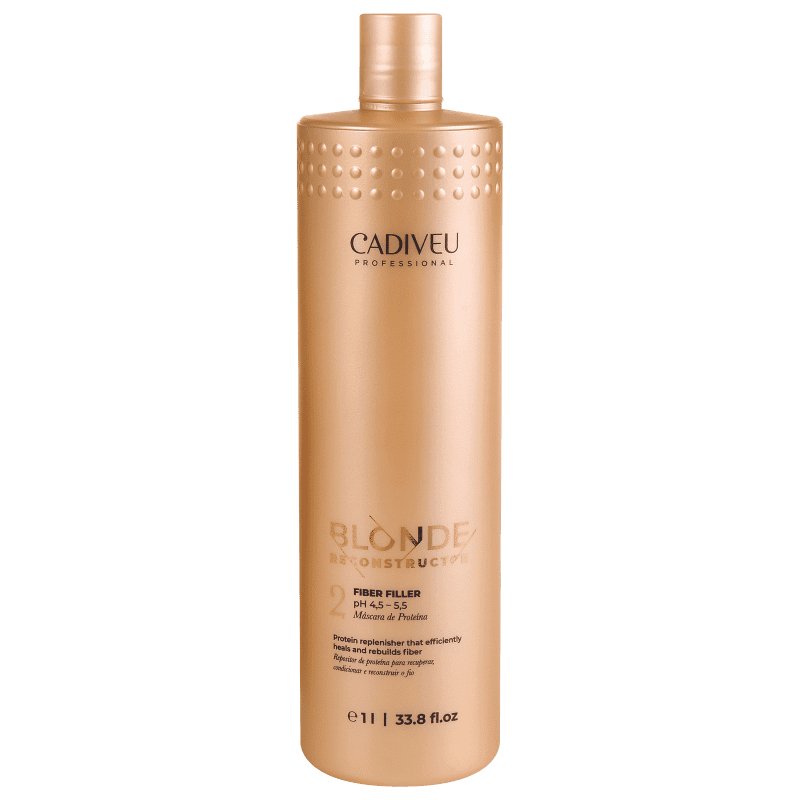 Cadiveu Blonde Reconstructor Salon Mask Duo Kit (2 Products) / 1000 ml / 33,8 fl.oz