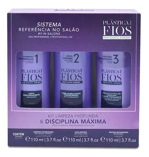 Cadiveu Plastica dos Fios Straightener Brazilian Keratin Wires Treatment