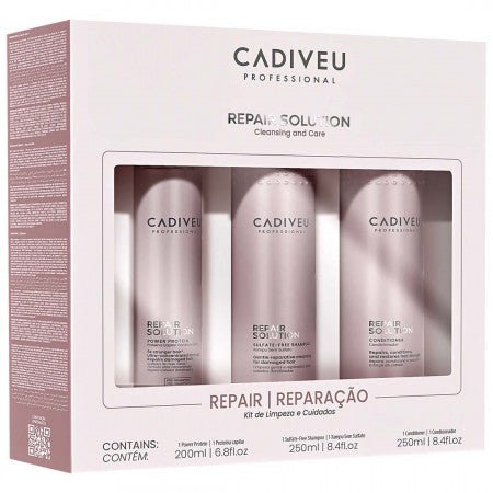 Cadiveu Professional Repair Solution Repair Kit (3 Products)