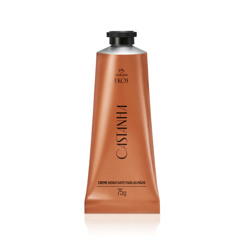 Brazilian Hand Cream EKOS Natura Hand Cream 75g - Castanha Maracuja Cacau Tukuma Andiroba