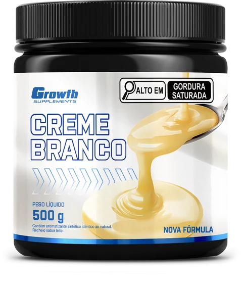 Creme Branco 500Gr Growth