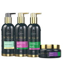 Kit Brscience Amazon Forest - Progressive, Shampoo Conditioner, and Mask Deep Nourishment Hair Mask