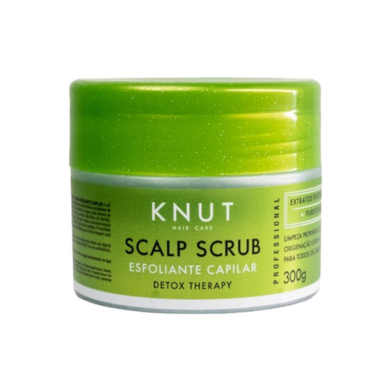 Knut Peppermint Kit Shampoo 250ml + Conditioner 250ml + Scalp Scrub 300g