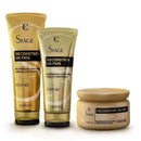 Eudora Siàge Kit Rebuilds Hair: Shampoo 250ml + Mask 250g + Conditioner 200ml