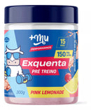 Pré treino Exquenta Sabor Pink Lemonade 300g +Mu