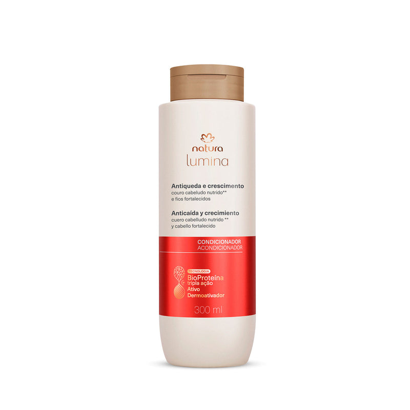 Kit Natura Lumina Hair Loss Control and Growth Shampoo + Conditioner + Mask