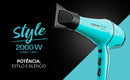 Taiff Style Tiffany Blue Red Gray Black Hair Dryer 2000 Watts