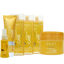KNUT INTENSIVE CARE Kit: Shampoo + Conditioner + Mask + Night Mask + Leave-in Spray + Hair Remedy