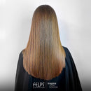 Felps Omega Zero Nanoplastia Resistance Progressive Brush Brazilian Keratin Heir Treatment 1000ml/33.8 fl.oz.