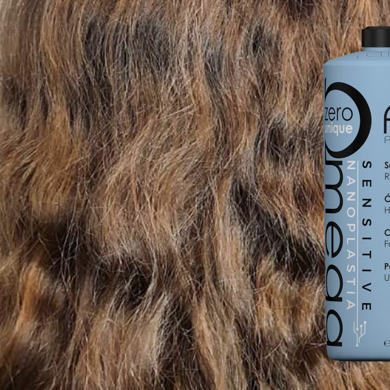 Felps Omega Zero Unique Sensitive Progressive Brush Brazilian Keratin Heir Treatment 500ml/16.9 fl.oz.