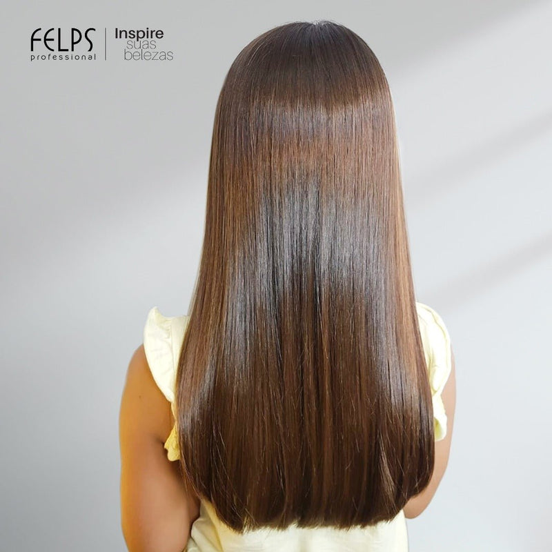 Felps Omega Zero Unique Sensitive Progressive Brush Brazilian Keratin Heir Treatment 500ml/16.9 fl.oz.