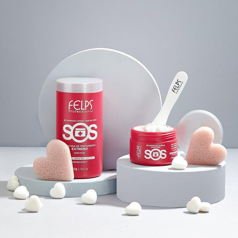 Felps SOS Hair Reconstruction Mask 300g/10.59 oz