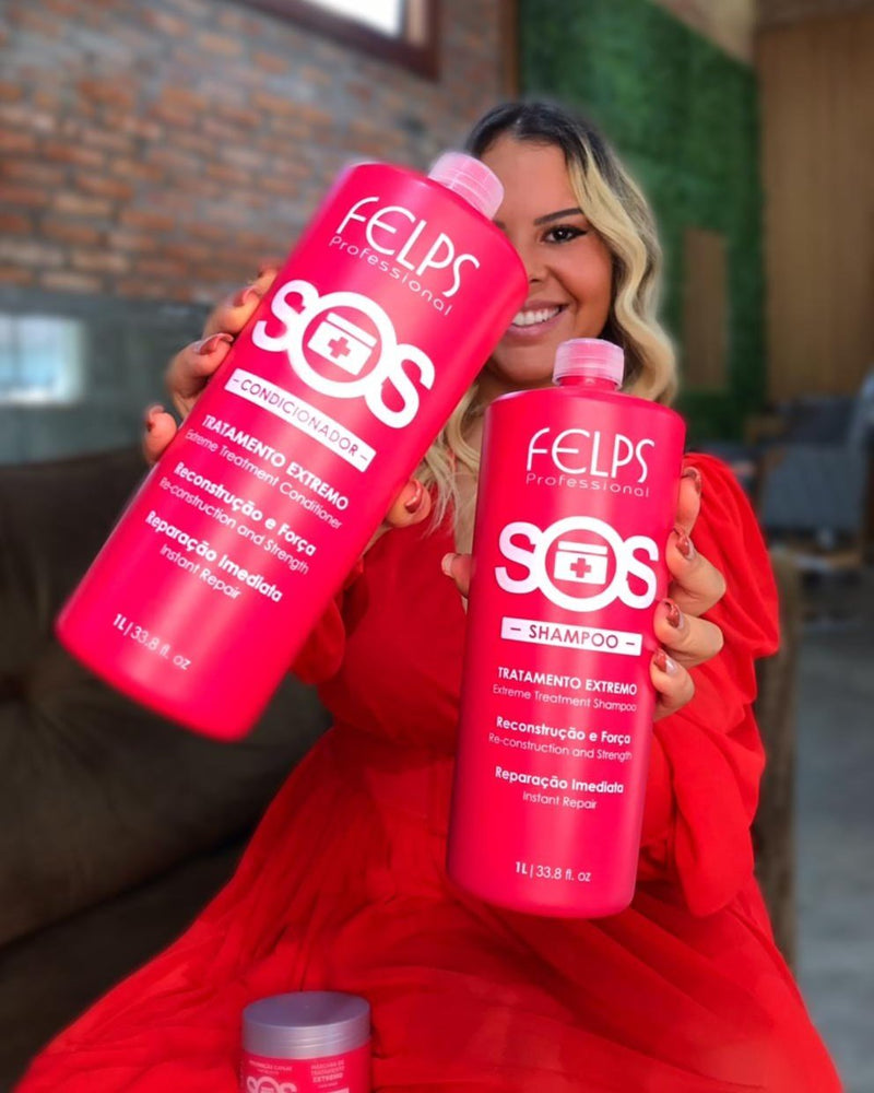 Felps SOS Hair Reconstruction Mask 1kg/35.2 oz