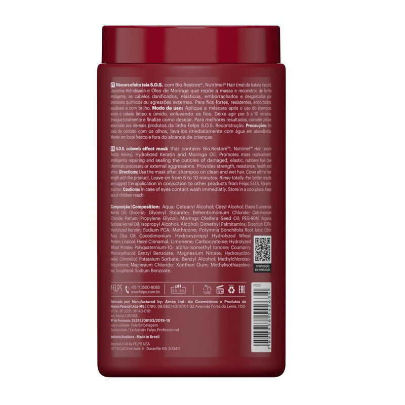 Felps SOS Hair Reconstruction Mask 1kg/35.2 oz