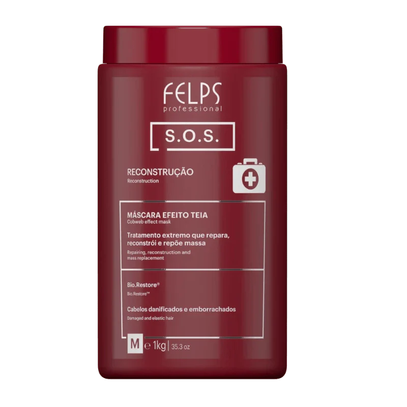 Felps SOS Hair Reconstruction Mask 1kg/35.2 oz