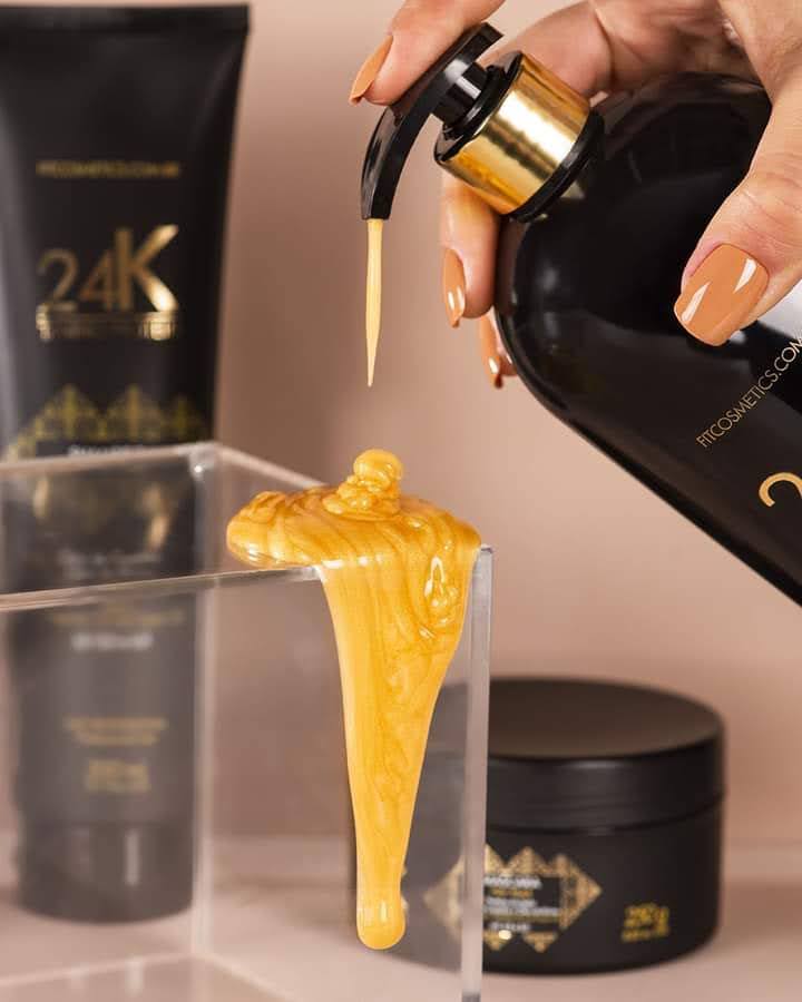 Fit Cosmetics 24k Tanino Protein Vegan Smoothing Full Kit