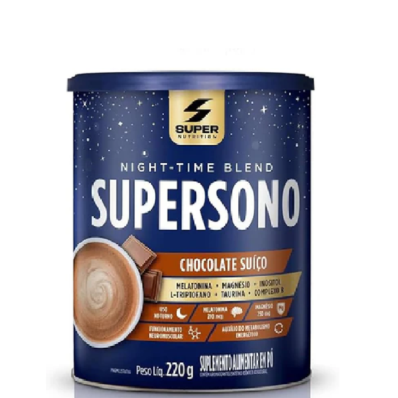 Desincha Supersono Sabor Chocolate Suíço  220G