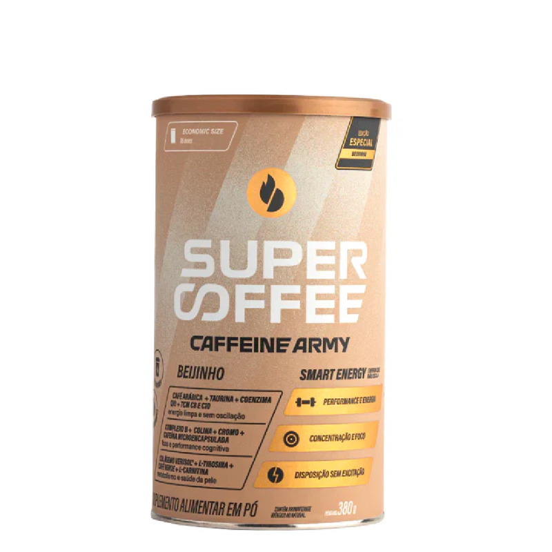 Supercoffee Beijinho Caffeine Army 380G