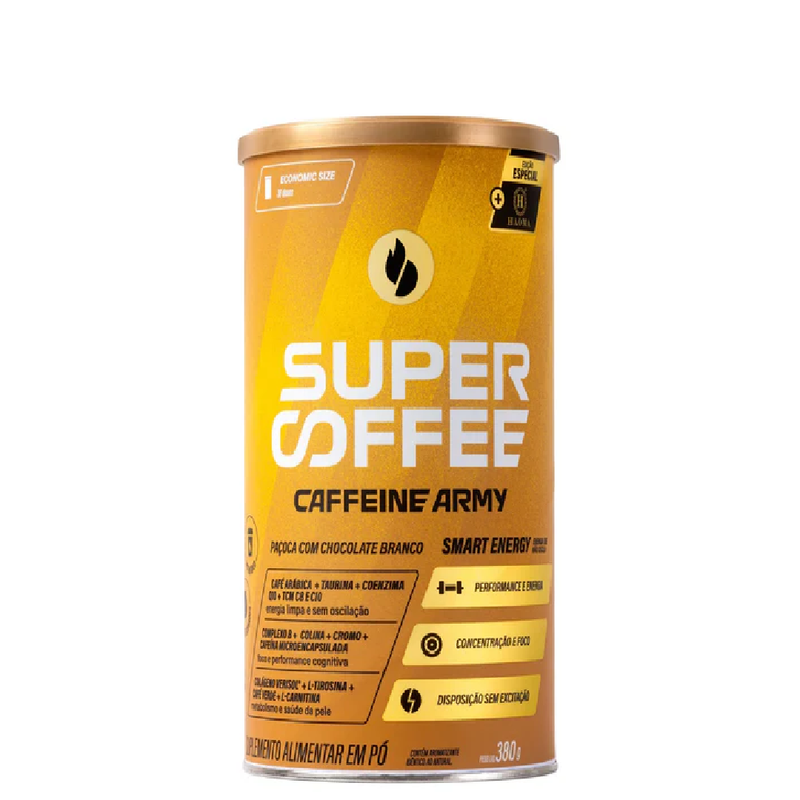 SuperCoffee paçoca with white chocolate 380G